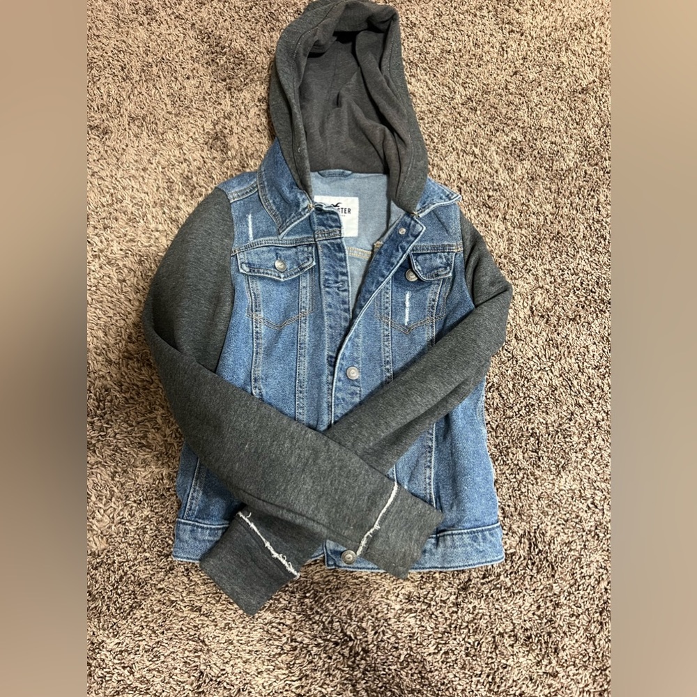 Hollister Jean Jacket